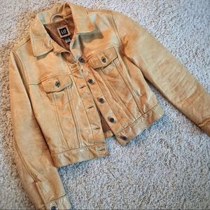 Vintage Gap Leather Jacket